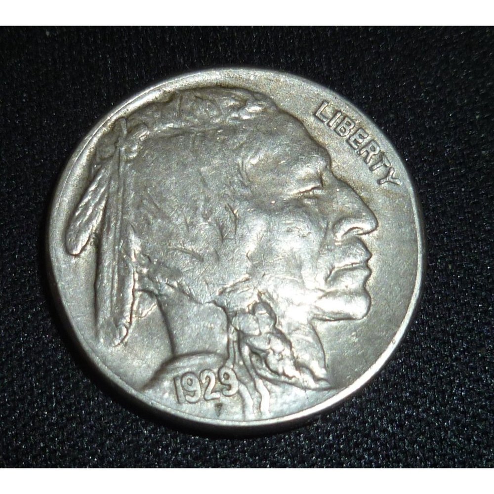 1929 s Buffalo Nickel High Grade